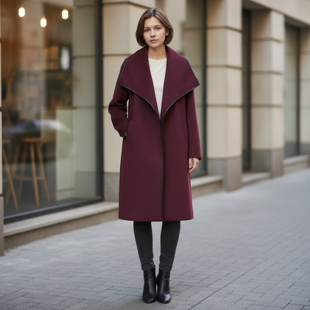 BCBGeneration Wool Blend Coat